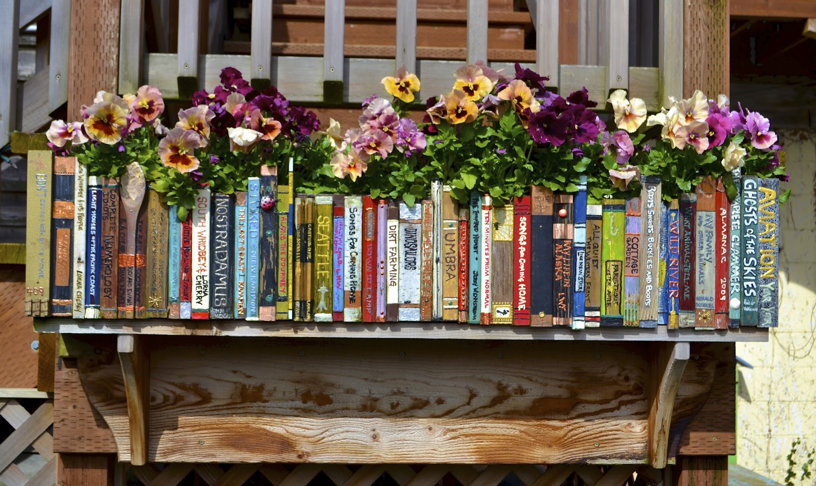 Spring Reading on Pinterest Reading, Book and Book Flowers