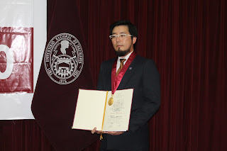 UNI entregó título de Docente Honorario al Dr. Marino Morikawa por sus contribuciones al medio ambiente