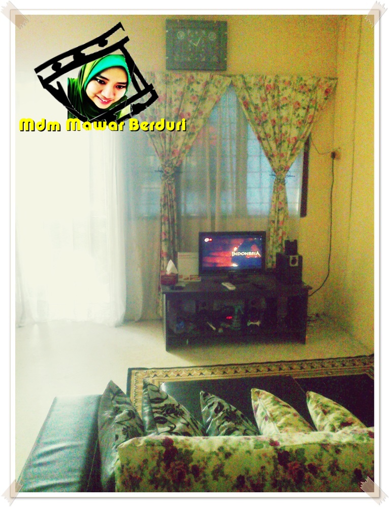 Mdm_Mawar Besi Rod Langsir IKEA