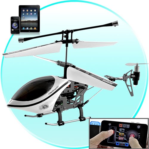 iHelicopter - iPhone/iPad/iPod Touch Controlled RC Helicopter