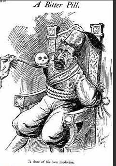Balkan Troubles Cartoon