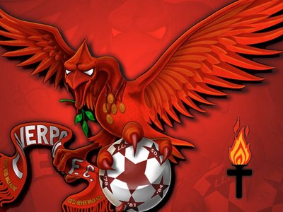 liverbird indonesia burung liver pada logo liverpool