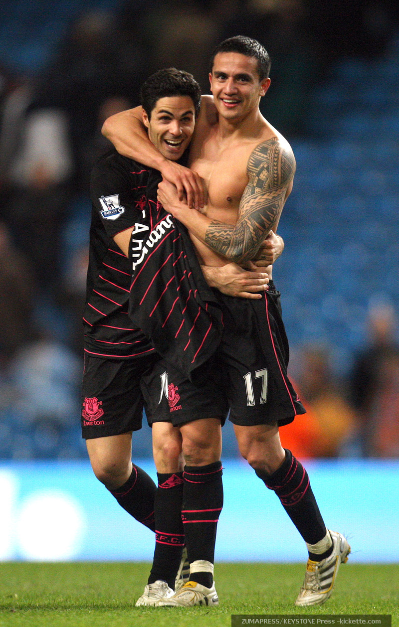 Tim Cahill Tattoo