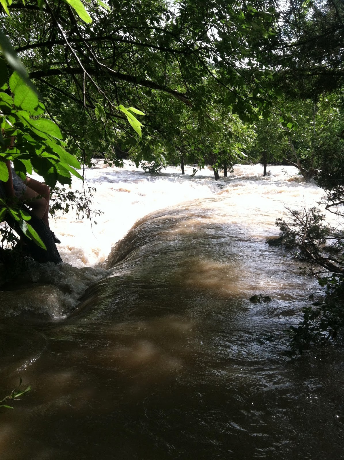 Austin Top 50 Fun in the Sun Twin Falls and Sculpture Falls Hike