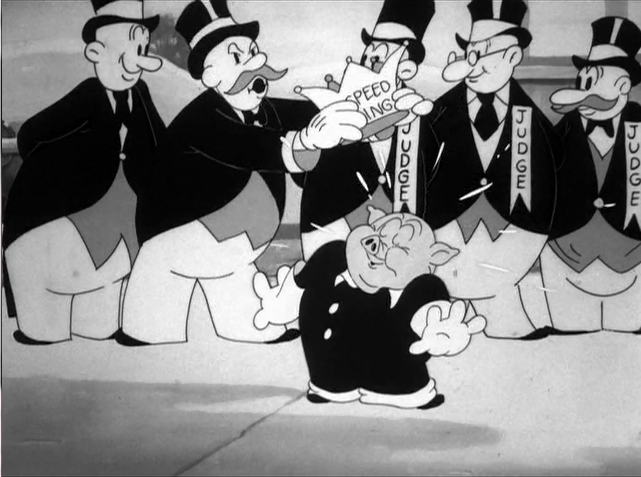 Porky`S Badtime Story [1937]