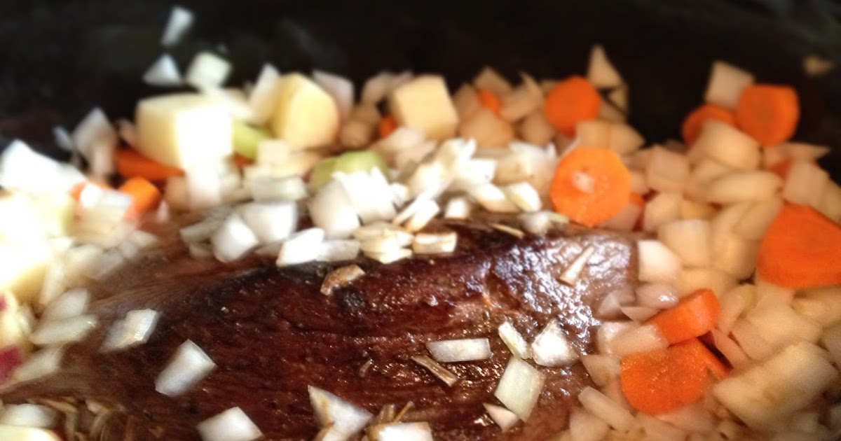 Our Love Nest Simple & Delicious Crockpot Pot Roast A Recipe