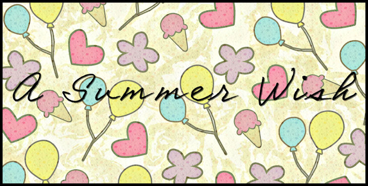 A Summer Wish Digital Stamps