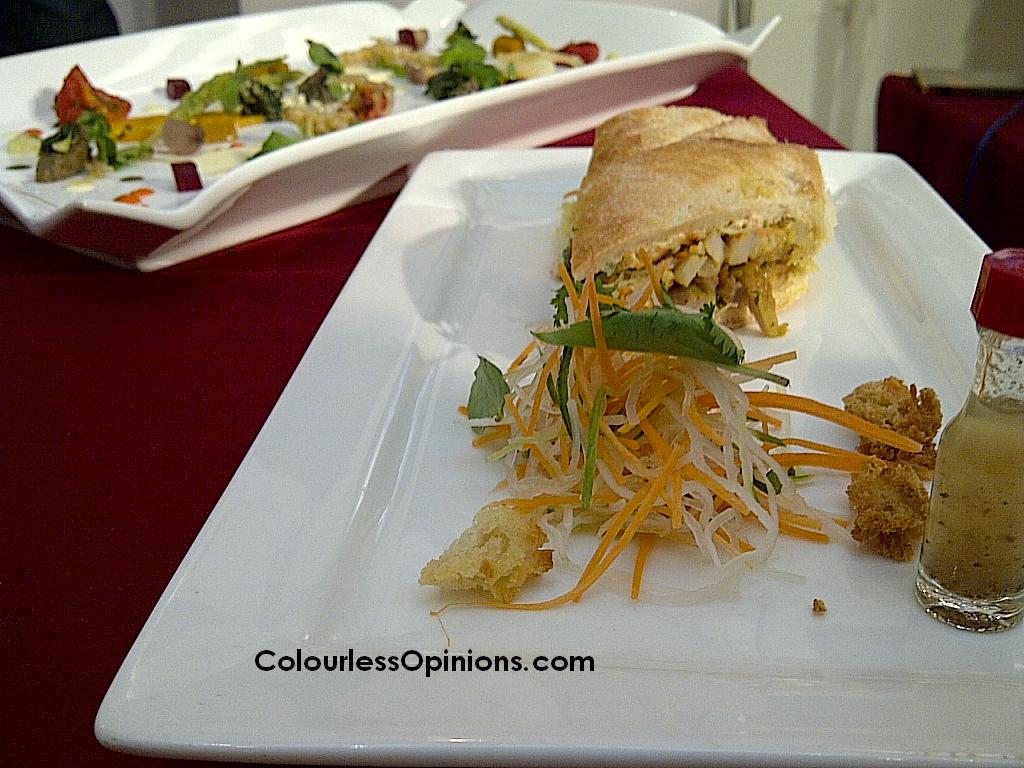 The World's Best Sandwich by Darren Chin