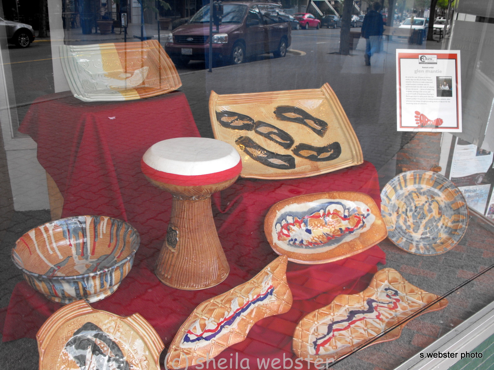 welovekamloops Kamloops Art Council's Artwalk Downtown Spring Arts