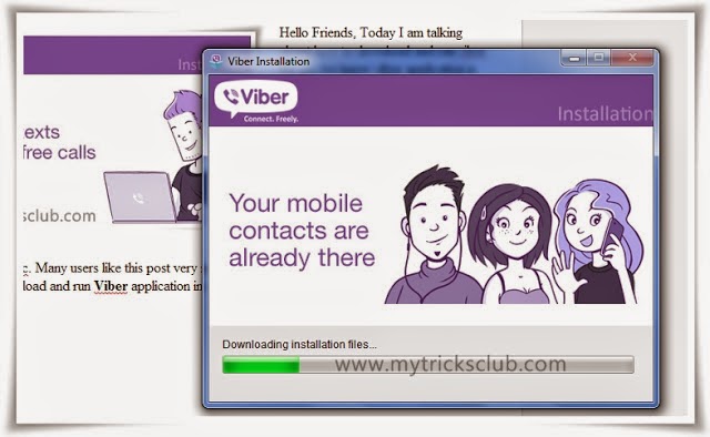 how to use viber on pc without phone number