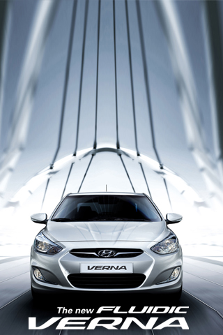Hyundai Verna Wallpaper Hd