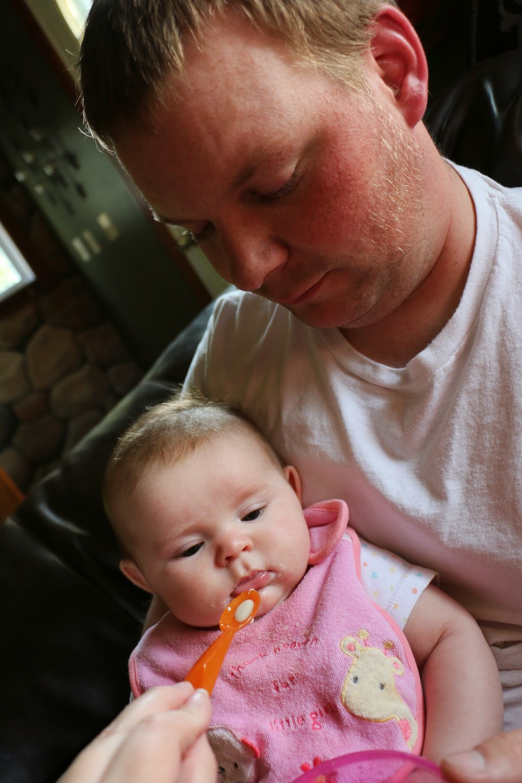 rice cereal at 6 weeks old