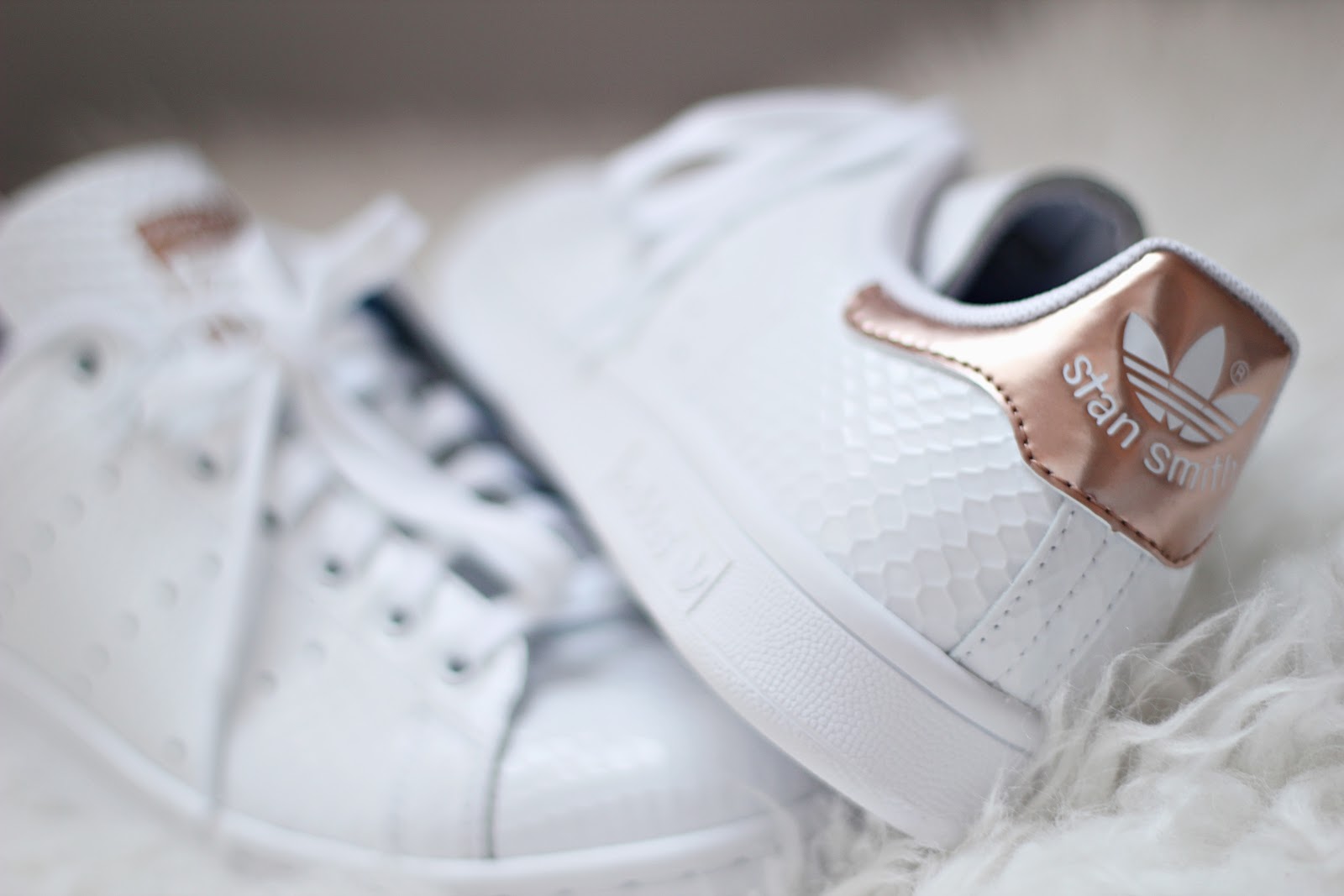 adidas weiß rosegold