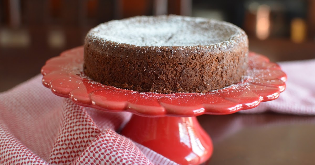 Playing with Flour Flourless chocolatechestnut cream cake