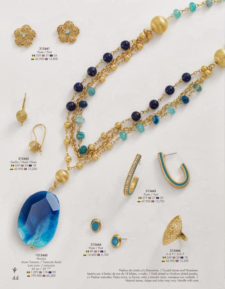 Joyería Nice MID Hermoso Catálogo de Joyería Fina Nice 313