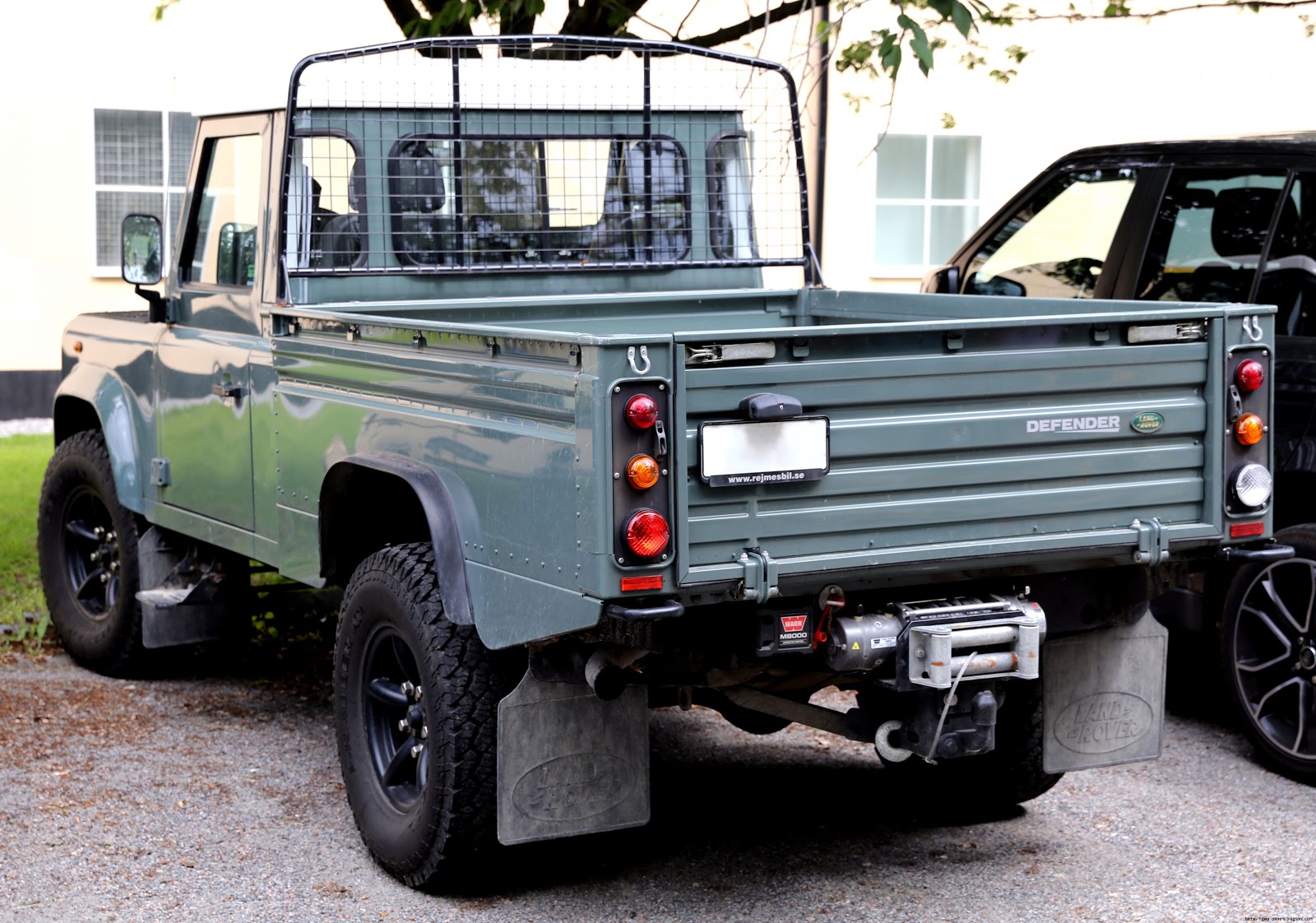 Land Rover Defender Pick Up Land Rover Defender Pick Up