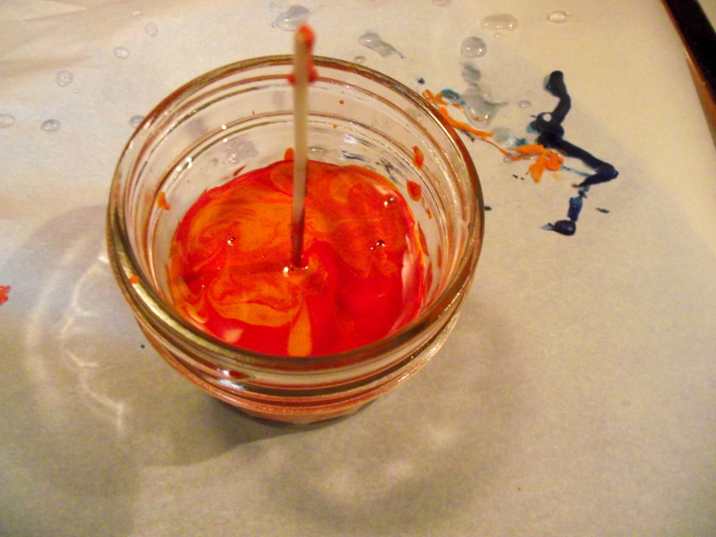 D.I.Y.Crayon Candles