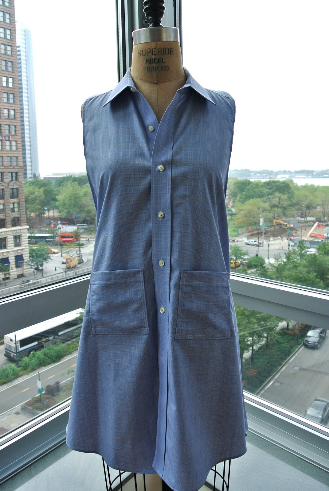 Val's Corner From Dress Shirt to Apron