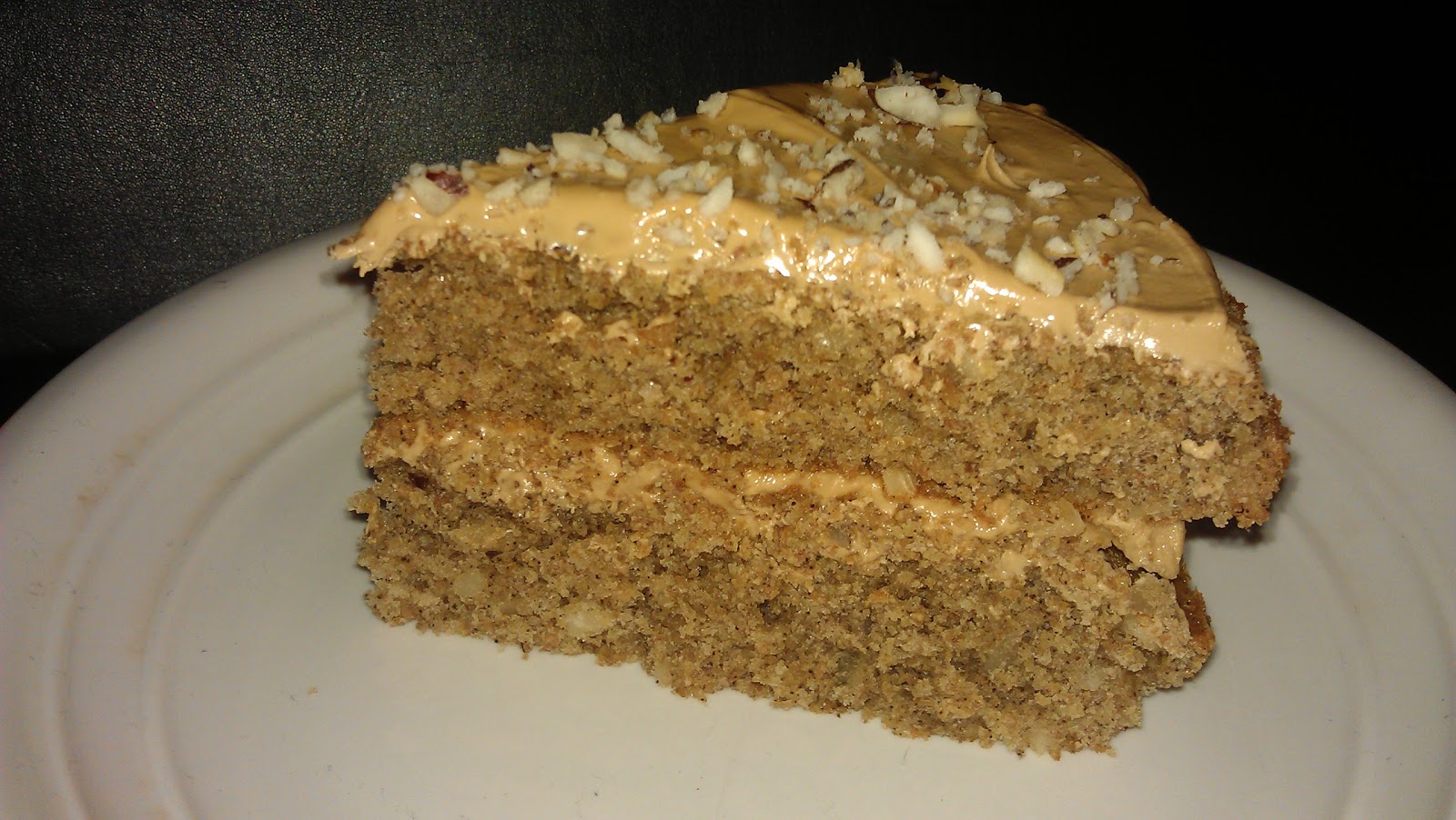Exploits of a Food Nut Espresso and Brazil Nut Cake