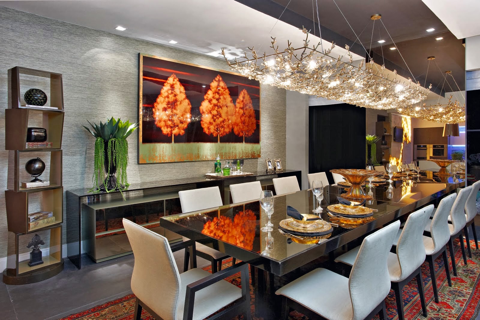 Casa Fina Decor: Salas de jantar - 50 modelos maravilhosos e dicas de