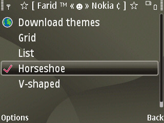 Membuat Menu V-Shape dan Horseshoe Membuat Menu V-Shape dan Horseshoe