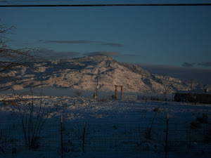 Empire Mtn. after a storm