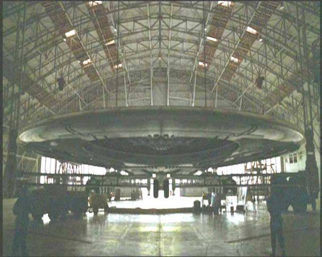 AREA52 NASA UFO HANGAR AREA 51