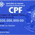 Agora o CPF pode ser impresso pela internet
