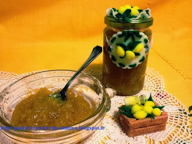 Marmellata di limoni