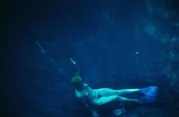 laurie simmons water ballet balé aquático nudez pelada