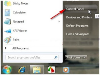 Uninstal Tablet PC component di windows 7