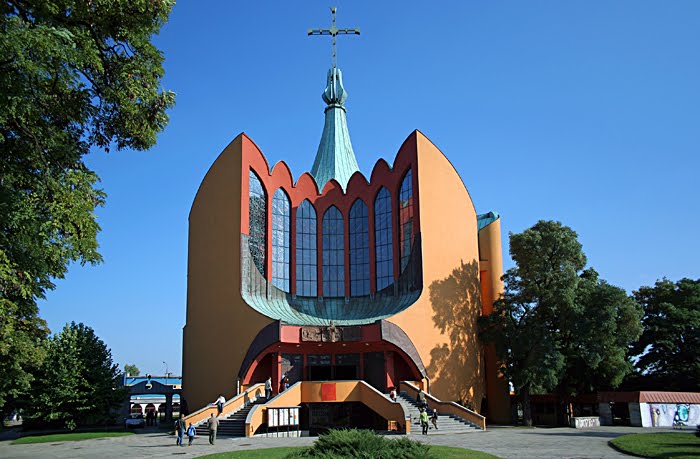 Kościół Ducha Świętego, ul. Bardzka, Wrocław