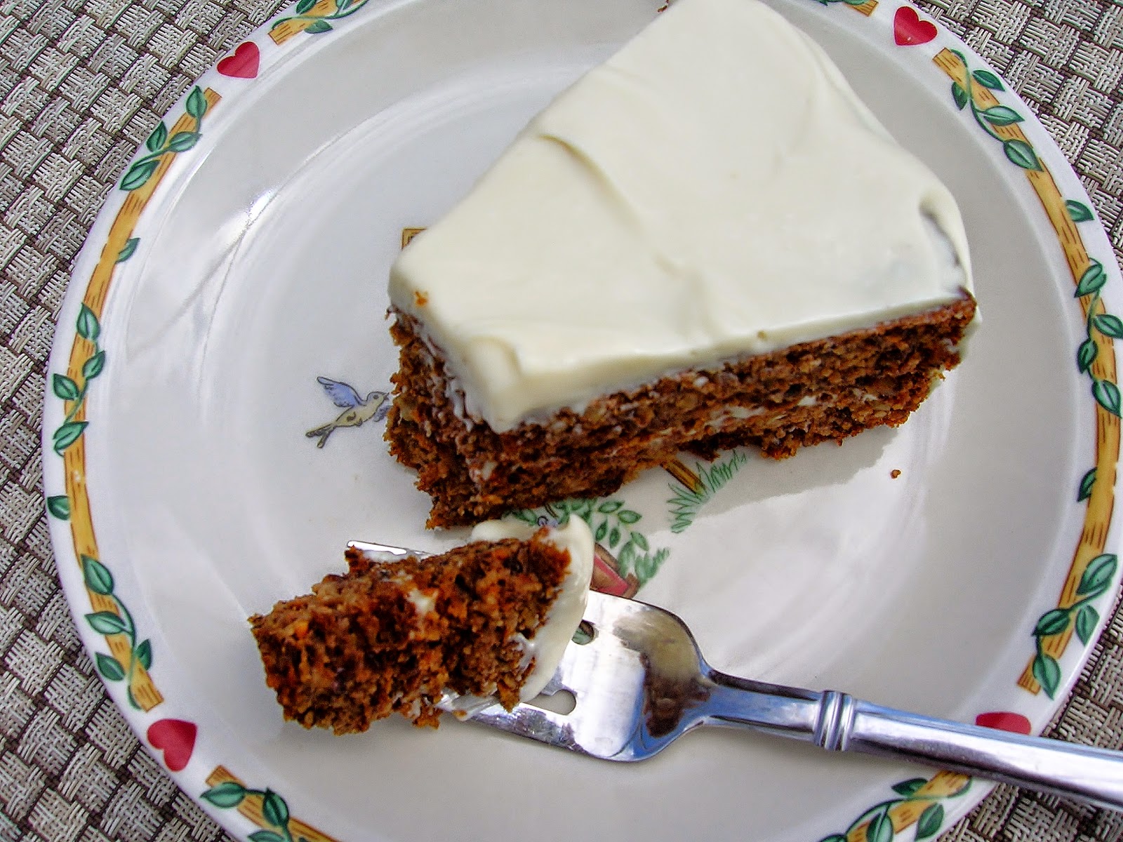 Skinny GF Chef Skinny Gluten Free Low Glycemic Carrot Cake, grain free