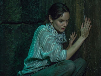 Image of Sarah Wayne Callies in the horror film The Other Side of the Door