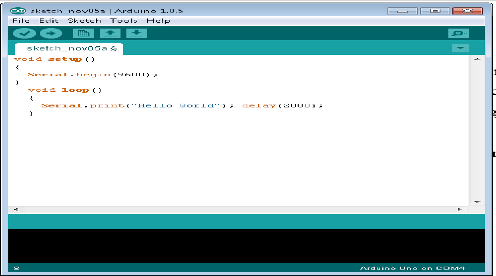 Cara Komunikasi Serial Arduino Cara Komunikasi Serial Arduino