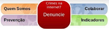 Crimes na Internet? Denuncie