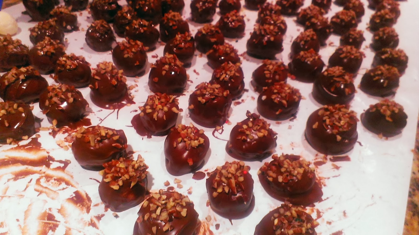 One Texas Rose Christmas Truffles