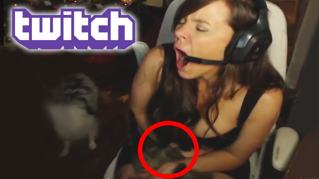 Вибратор Во Время Стрима