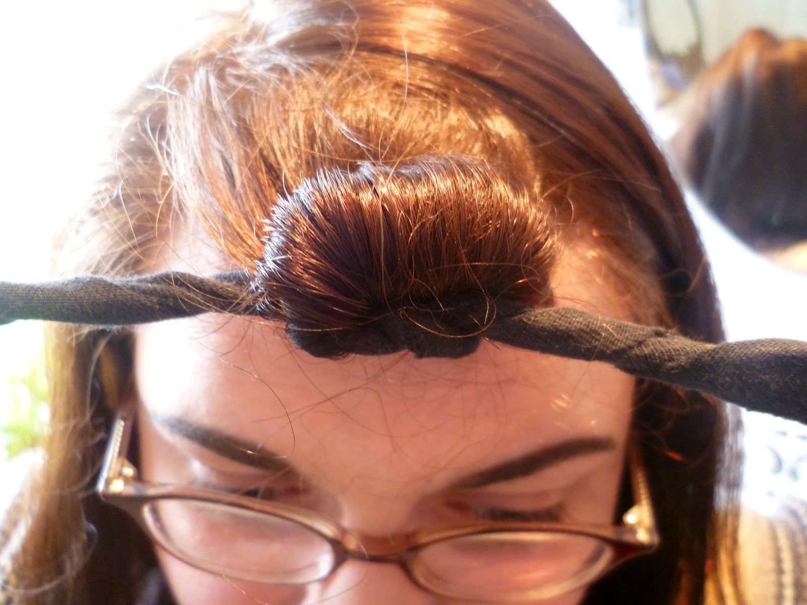 Landgirl1980 My Hair Curling Arsenal 2 Rags