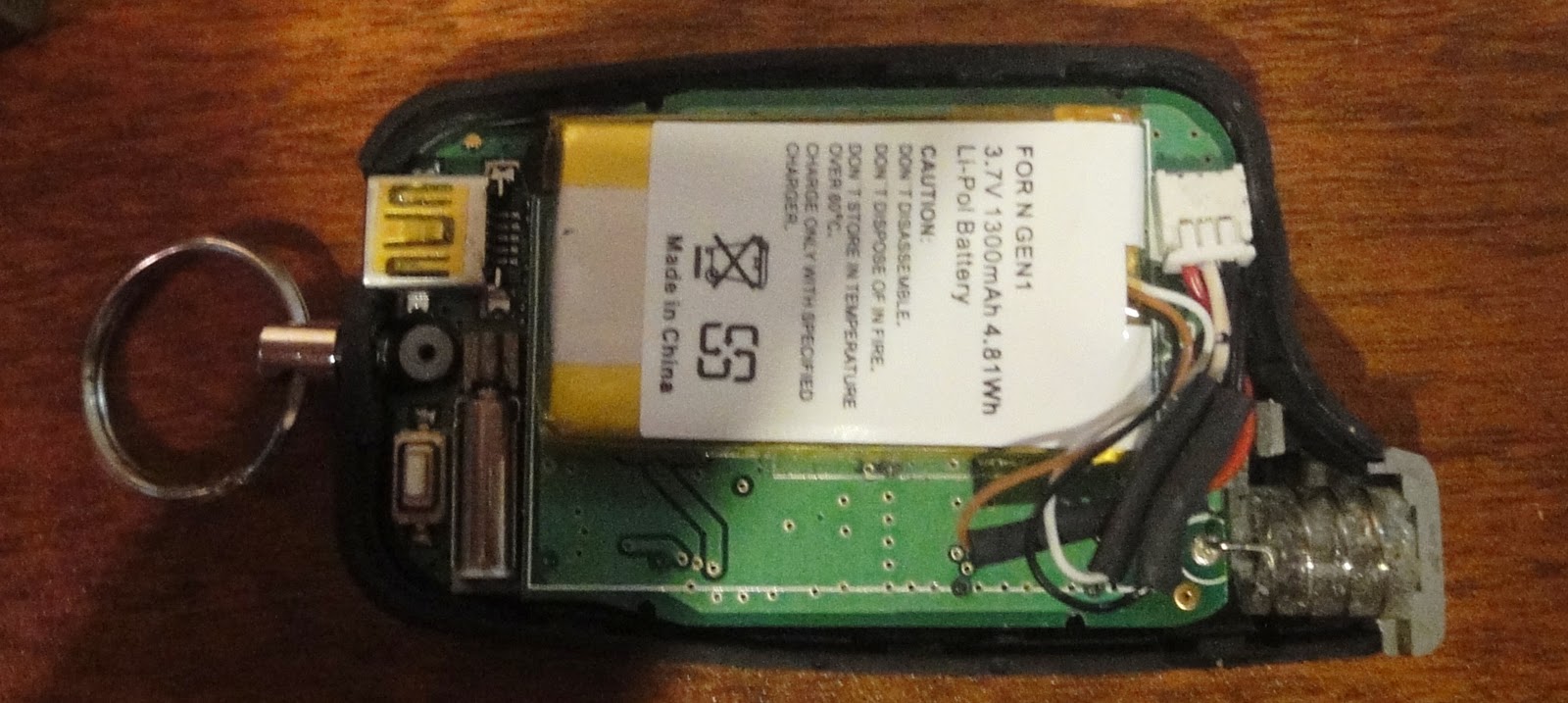 Exactly Cat State How to Replace the Battery for a Clifford 7941X 2