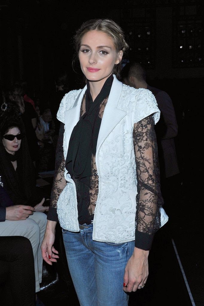 The Olivia Palermo Lookbook : Olivia Palermo At Ralph & Russo