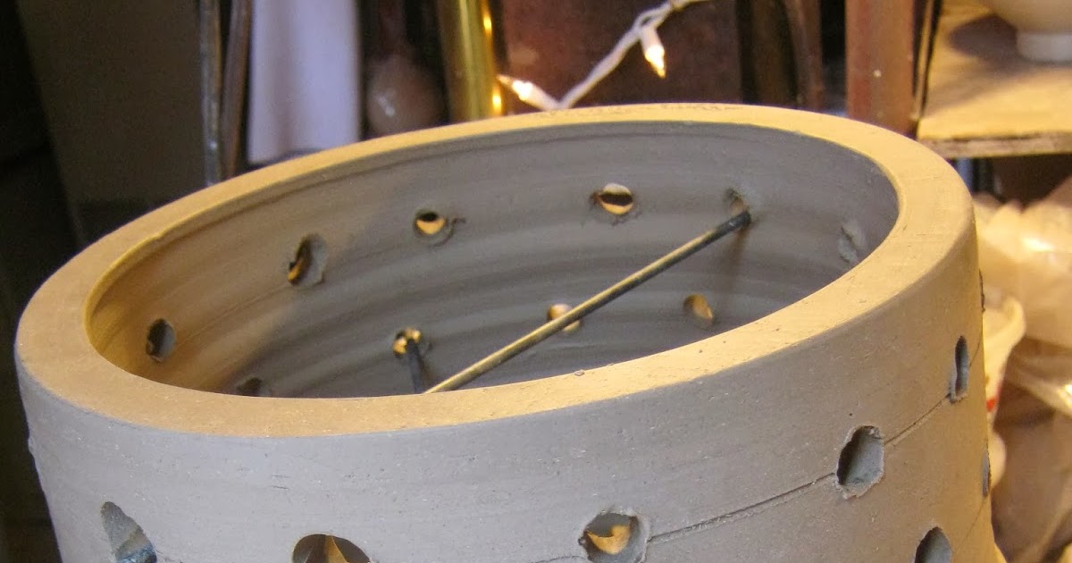 meesh's pottery How to Make a Bead rack for Raku Firing Sunday Ceramics