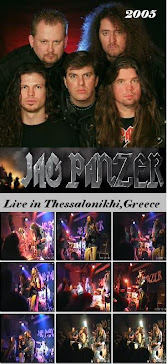 Jag Panzer-Live in Thessalonikhi,Greece 2006