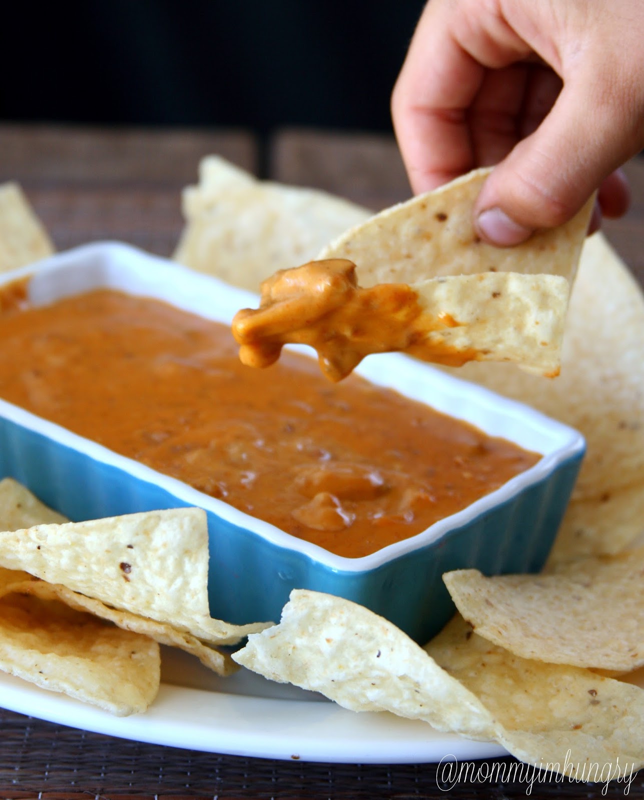 MIH Recipe Blog Beefy Skillet Queso Dip