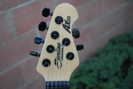 Rex and the Bass: Sterling AX20 Guitar Review