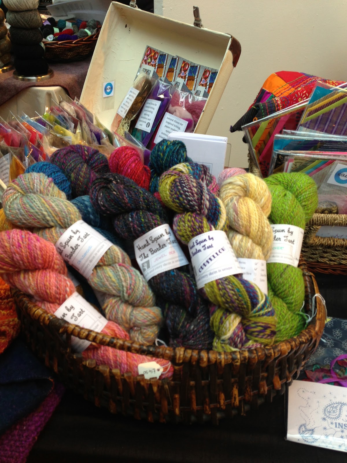 Doris & Hazel Edinburgh Yarn Festival
