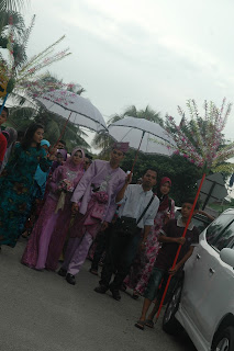 Ucus : The Arrival of pengantin