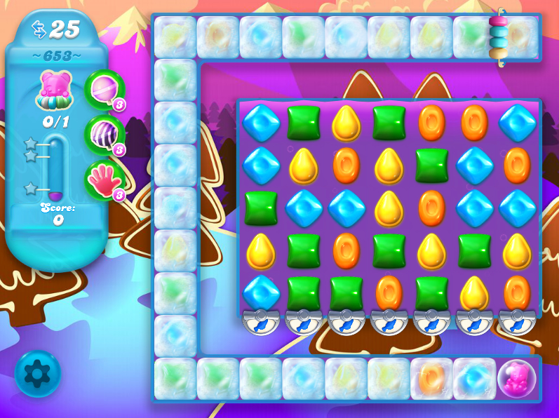 Candy Crush Soda 633 Candy Crush Soda 653