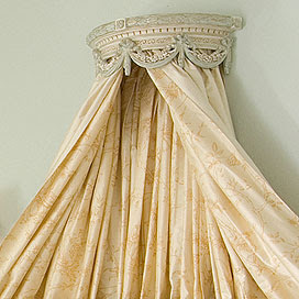 bed crown canopy designs