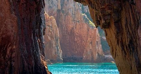 Sea Cave Isle Of Corsica Italy Totaly Outdoors